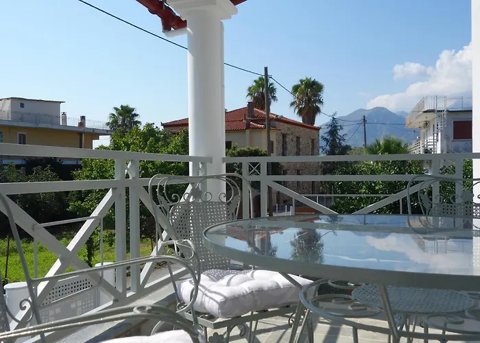 Orange Garden Villa, Villa Sparta